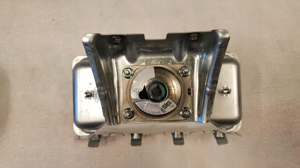 фото №8, Ford fiesta mk8 st-line 2017-2023 подушка безпеки панель  подушки безпеки ремені