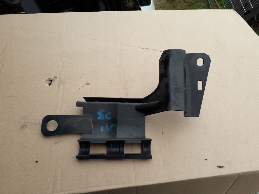 фото №1, Пластик захист підкрилок renault scenic iv 16-