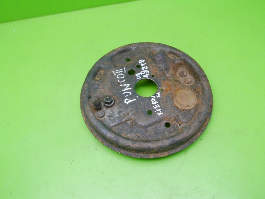 фото №6, Диск якорная левая задняя fiat punto ii 3d 99-03