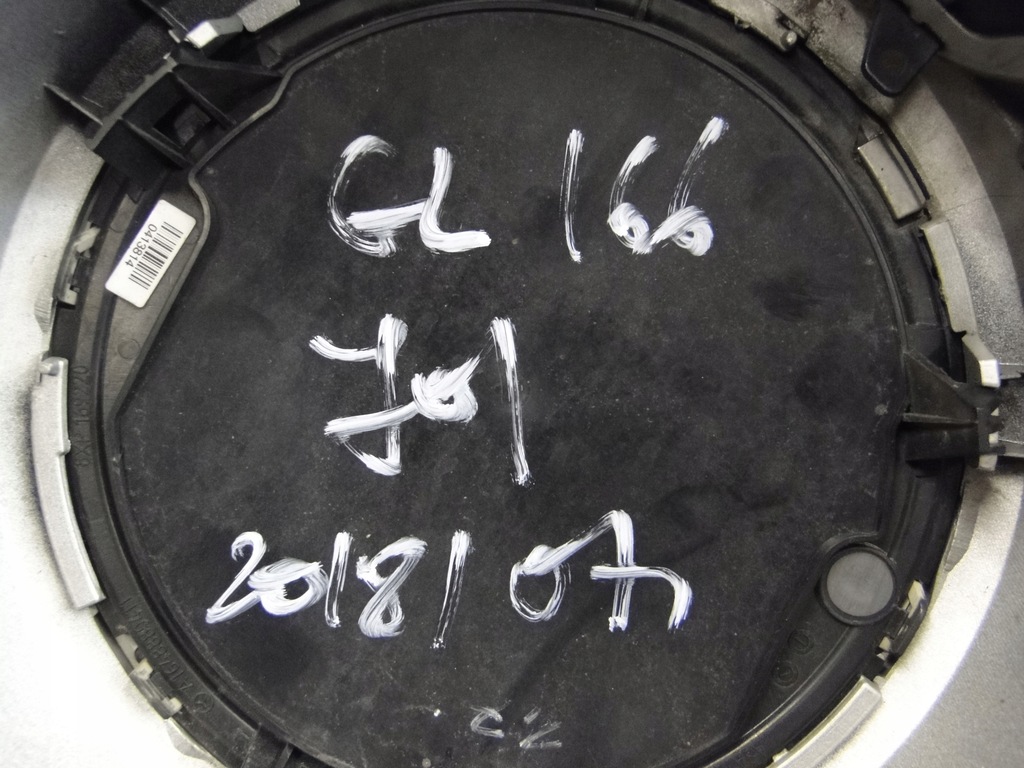 фото №8, Mercedes gl x166 166 решётка радиатора решётка радиатора na distronic