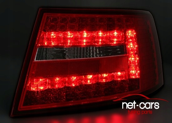 Ліхтарі  задні audi a6 4f c6 -08 led світлодіодний седан cd Оригінал