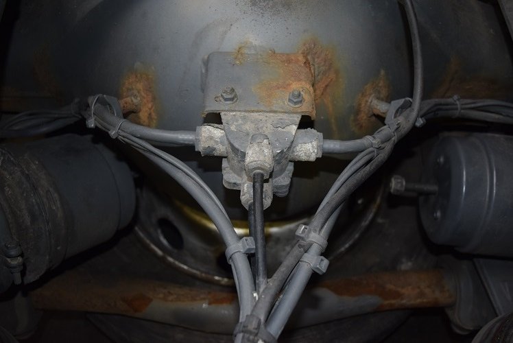 фото №1, Клапан релейный daf xf 105 euro 5