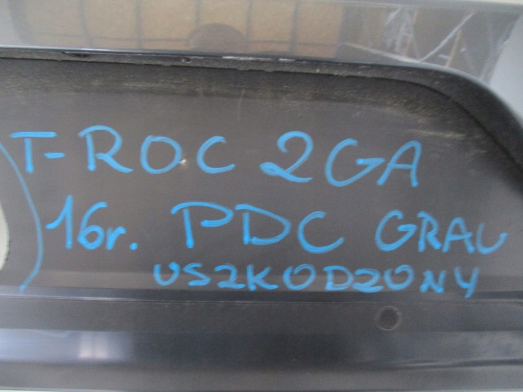 Бампер vw t-roc 2ga pdc задній задній Недорого