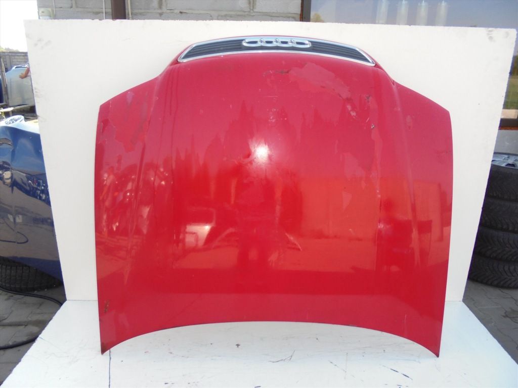 фото №1, Капот audi a6 c5 -доставка-