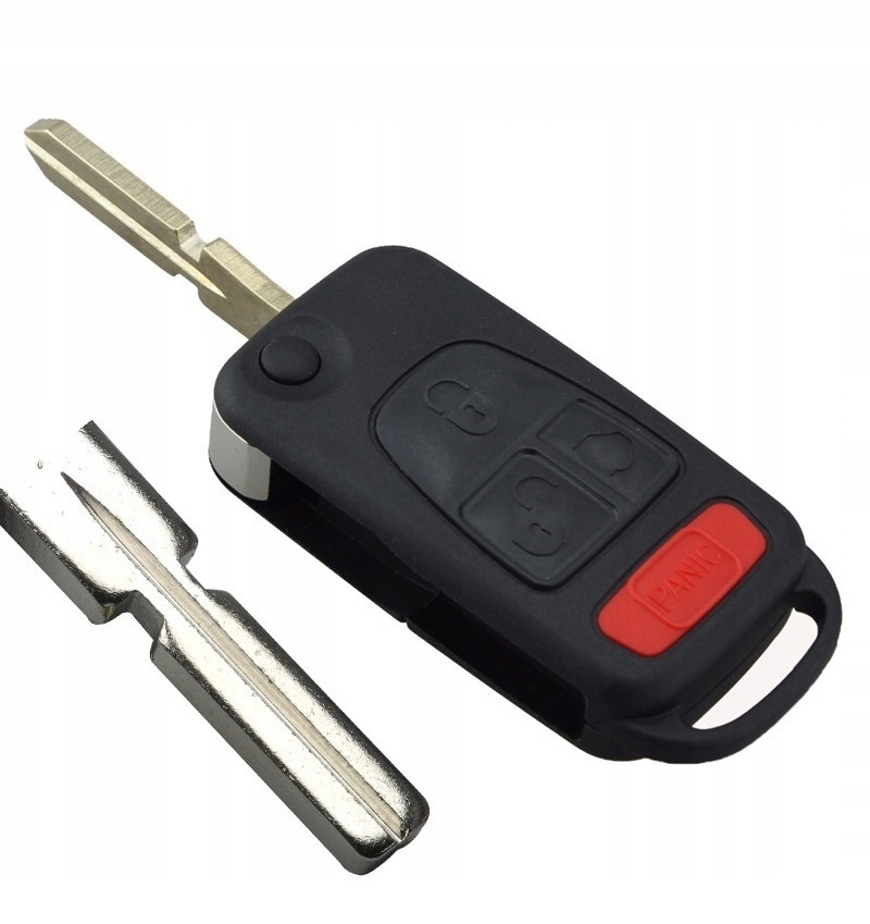 фото №1, Ключ корпус mercedes w168 w202 w203 4p