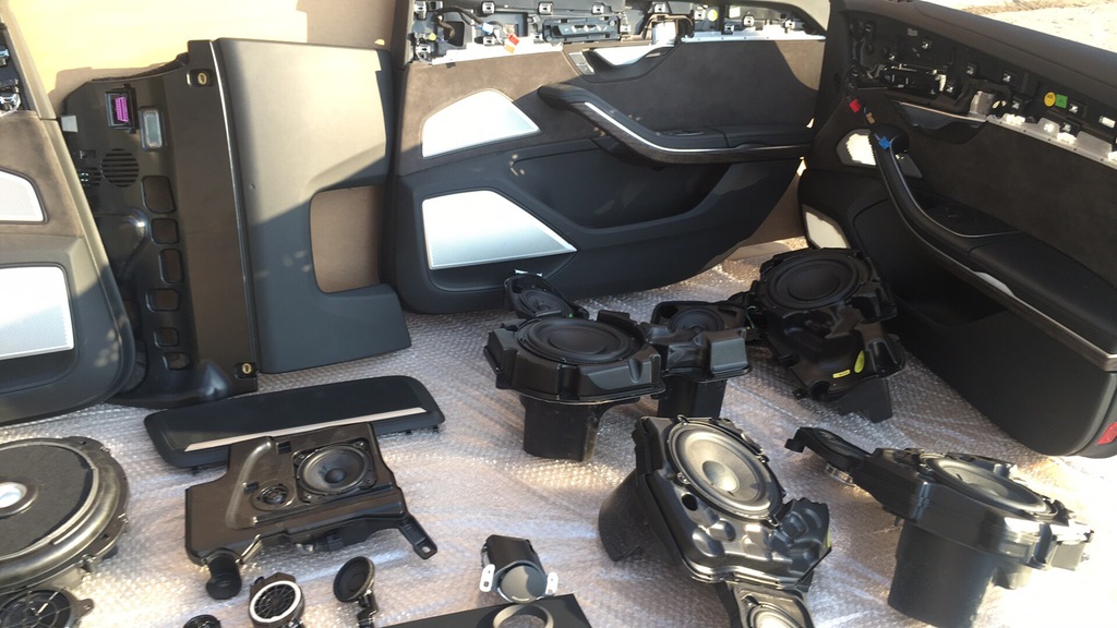 фото №14, Audi a8 d5 4n0035466 bang olufsen усовершенствованный sound