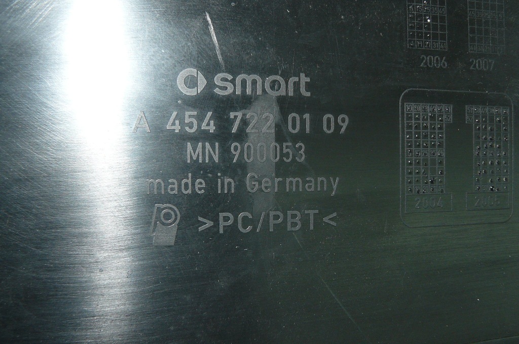 фото №2, Smart w454 forfour обшивка левая дверь передних задних 4547220109