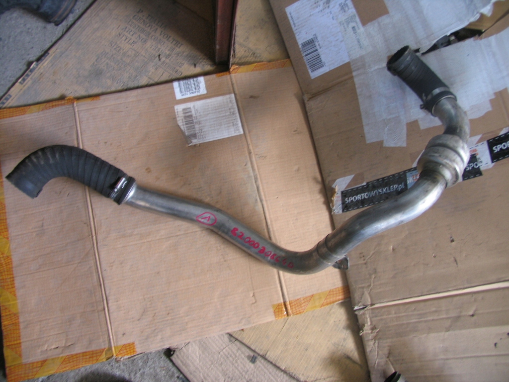 фото №1, Renault scenic ll труба інтеркулер 8200030864d