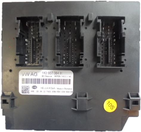 фото №1, Vw golf vi 2.0 tdi модуль комфорту 1k0937084h