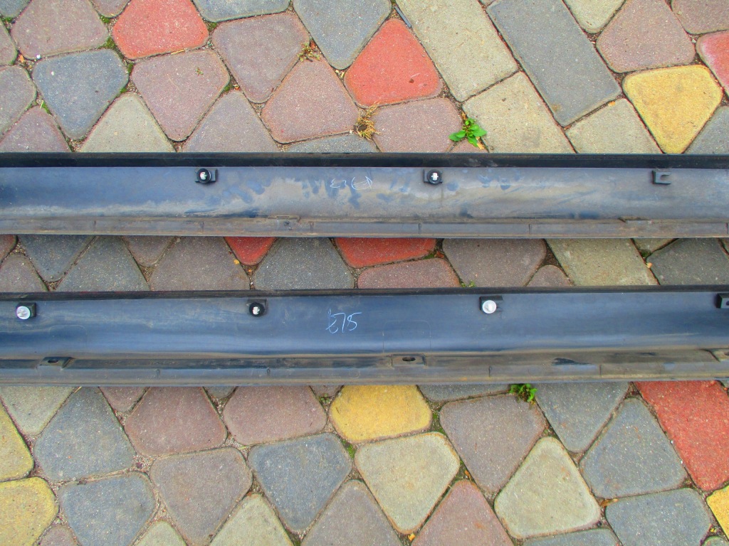 фото №5, Subaru forester 98-02 накладка молдинг поріг ліва