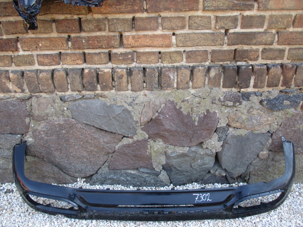 фото №1, Mercedes s-klasa w222 amg накладка бампер задня