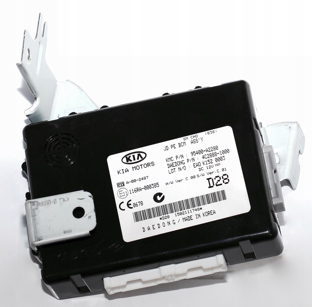 Купити Kia ceed 2 gt line модуль комфорту bcm 95400-a2280