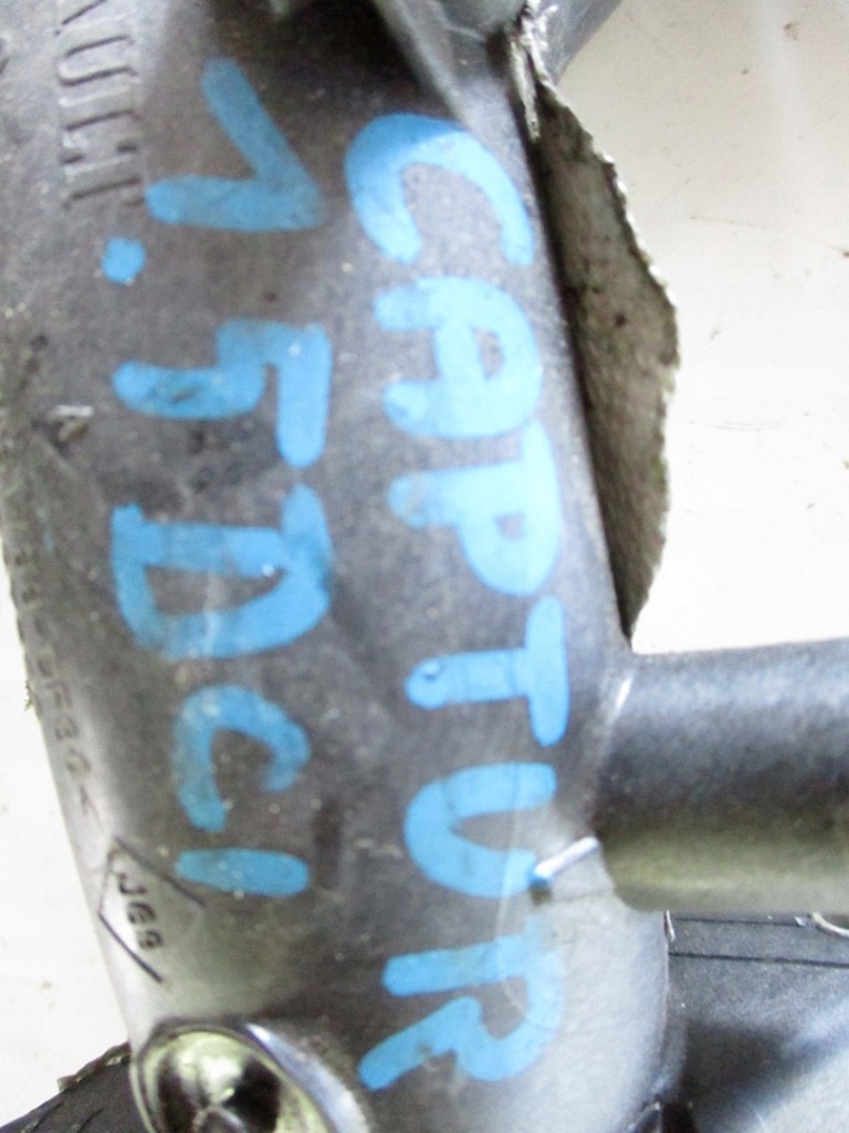 Пабтрубок  труба renault captur 1.5dci Цена