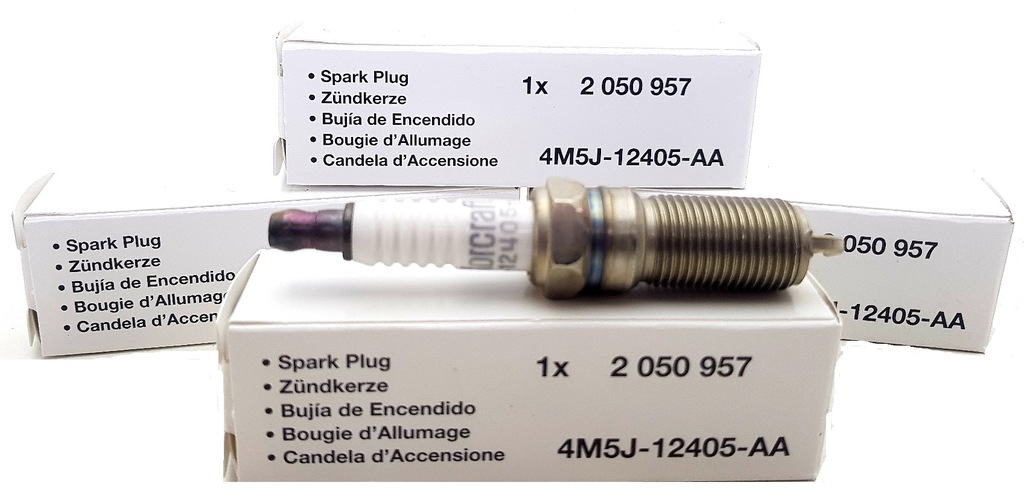 фото №7, Свічки запалювання 4 szt ford оригінальний номер оригінальні aso fiesta mondeo