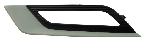 фото №1, Рамка решітка радіатора протитуманної фари do фарбування fusion 2017- li