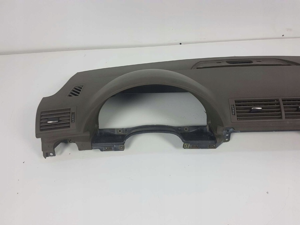 фото №6, Audi a4 b6 b7 приборная панель приборная консоль светлая