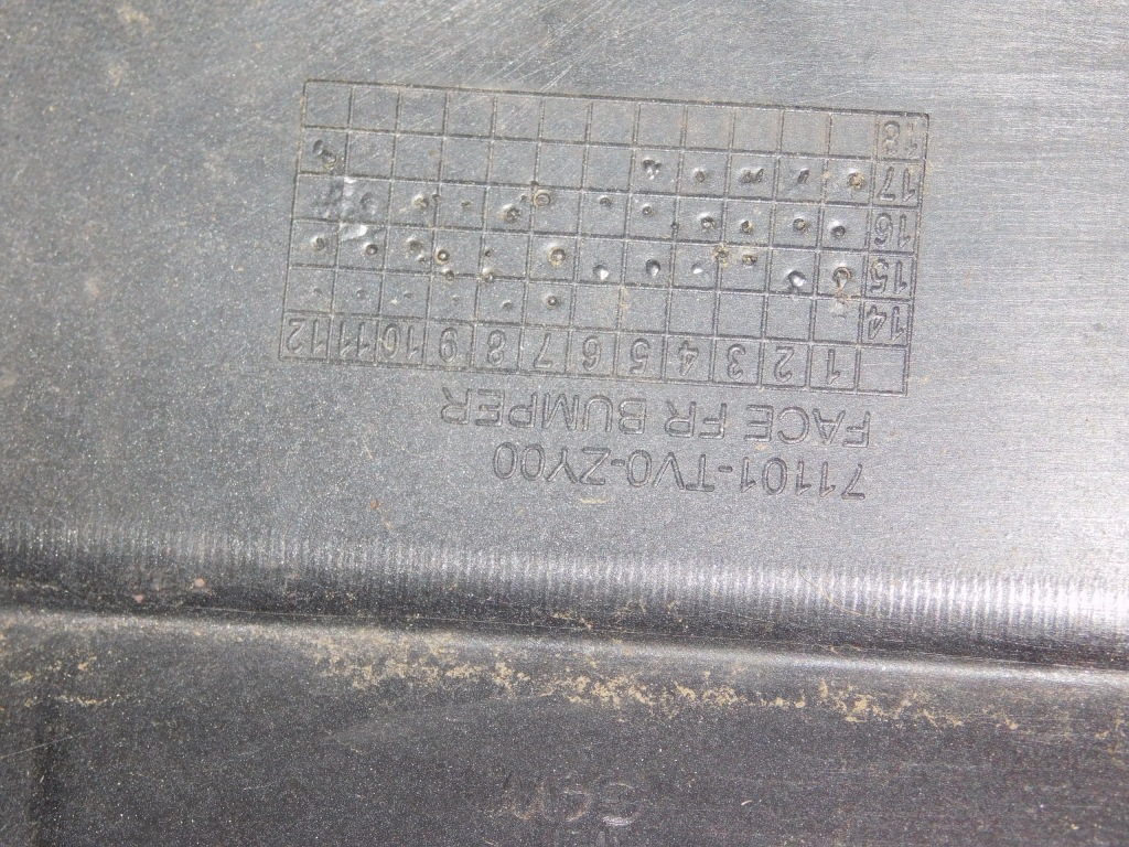 Honda civic ix lift 15- бампер передний перед Цена