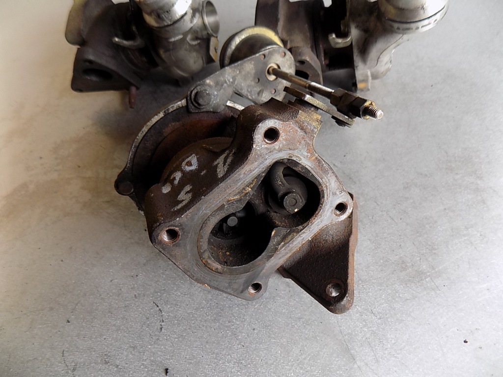 фото №3, Renault 1.5dci турбонагнітач турбіна