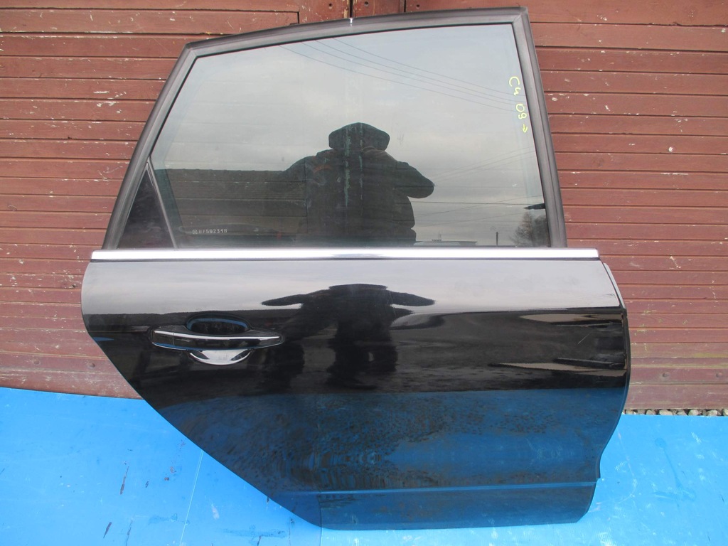 фото №1, Двері праве задні citroen c4 ii 2010r-