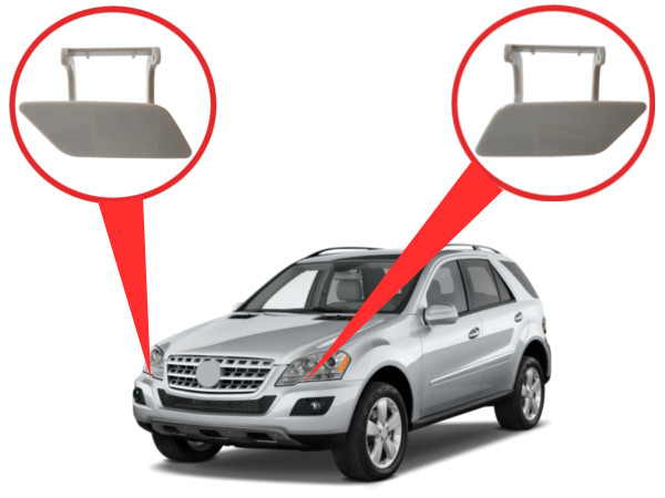 фото №4, Заглушка розпилювача лампи do mercedes w164 ml