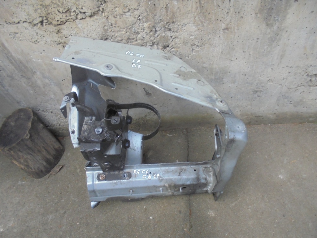 фото №1, Четверть лонжерон левая audi a6 c6 2004-08