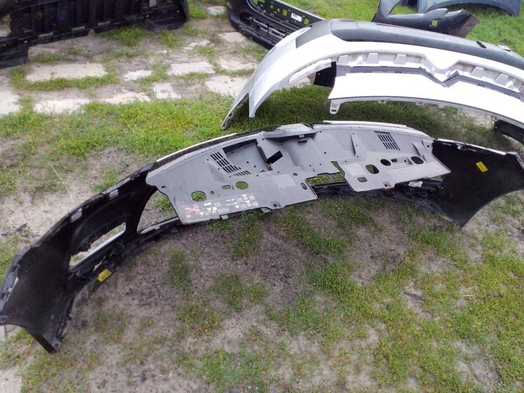 фото №3, Бампер перед передній renault clio 4 iv gt 12-