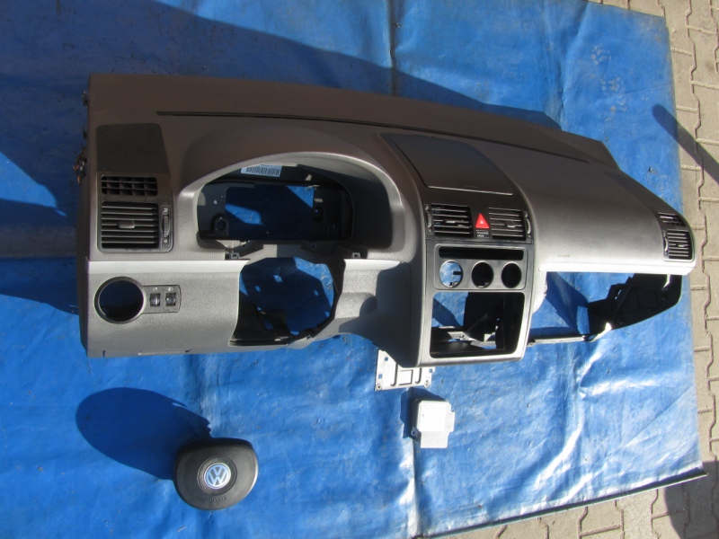 фото №4, Панель приладів приладова консоль vw touran i