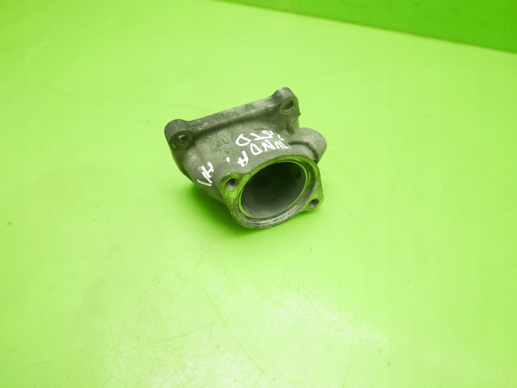 фото №10, Патрубок корпус термостата hyundai h1 2.5 td 00-02