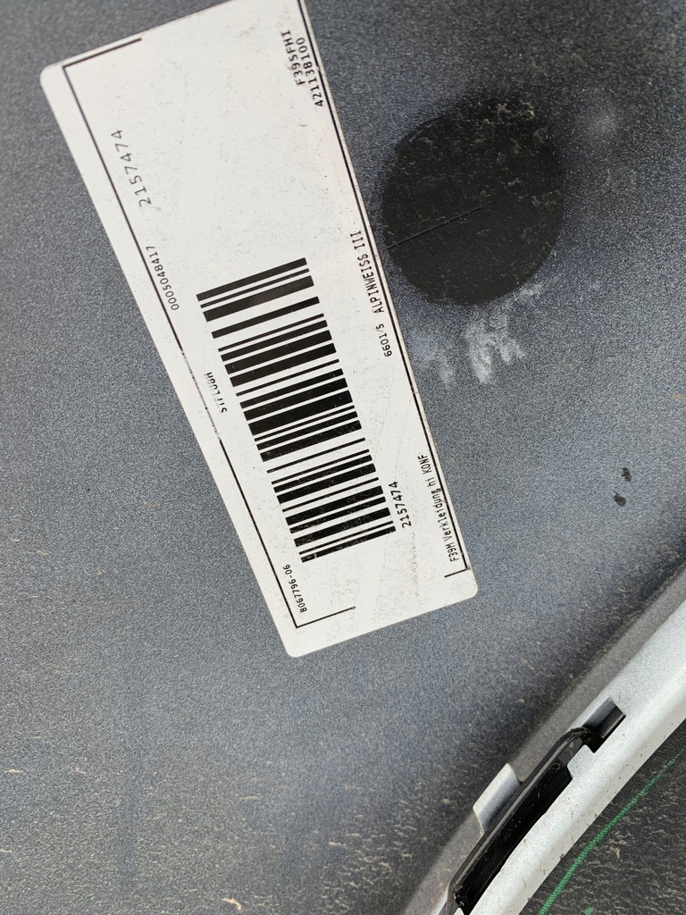 фото №7, Bmw f39 x2 бампер задняя m-pakiet