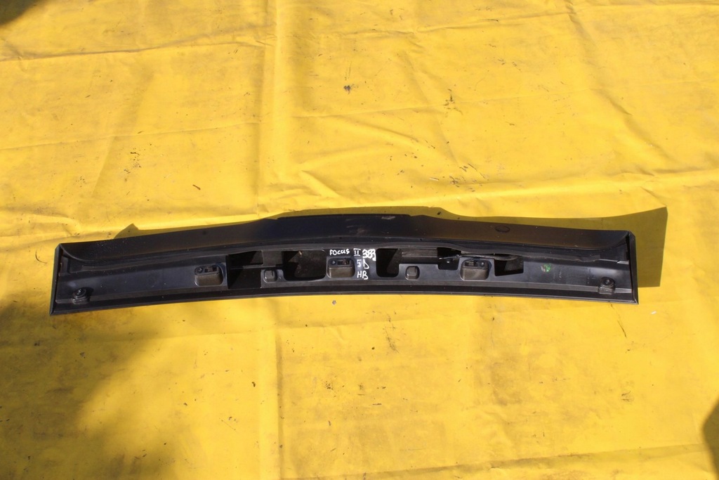 фото №4, Спойлер кришки ford focus ii 5d hb