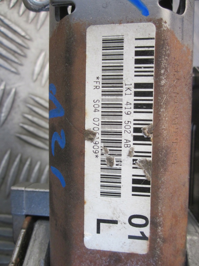 фото №7, Колонка рулевая 1k1419502ab vw golf v 03-09r