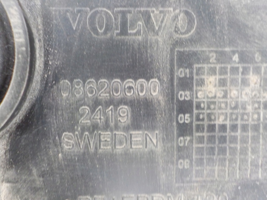 фото №2, Абсорбер пена задняя volvo xc90