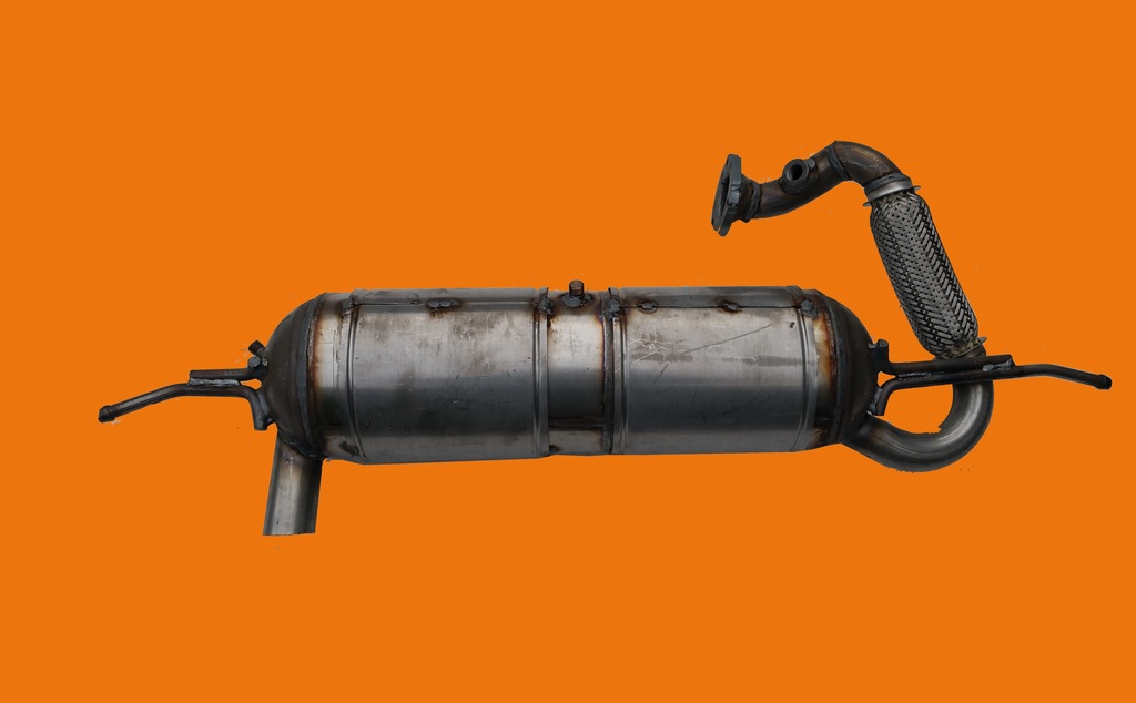 фото №3, Фільтр dpf fap smart fortwo 0,8cdi 2007-