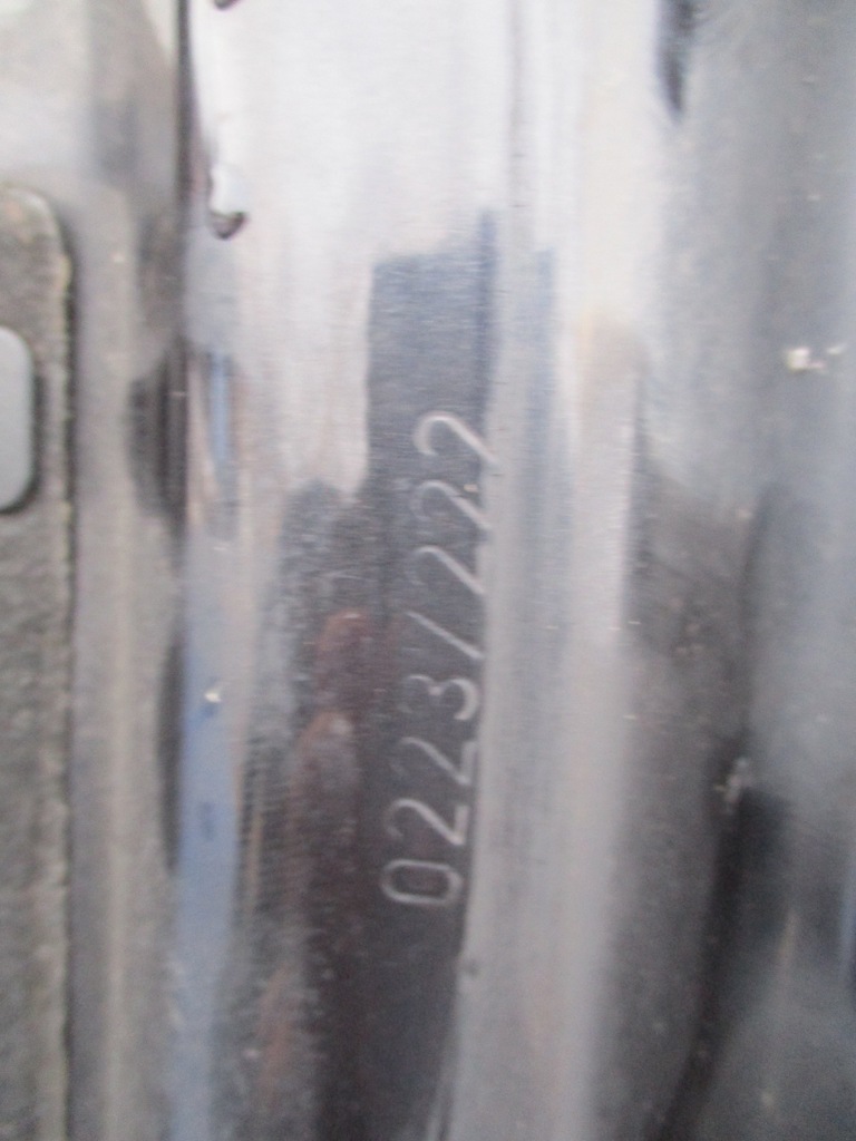 фото №10, Vw touareg 7l6 капот комплектна