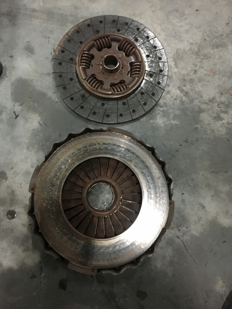 фото №1, Притиск зчеплення диск scania r 380 euro 4 hpi