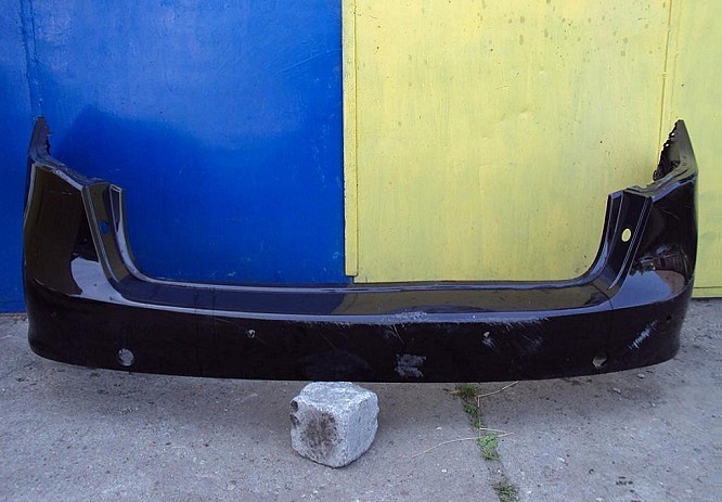 Купить Porsche cayenne 2 ii 10-13 бампер задняя задний