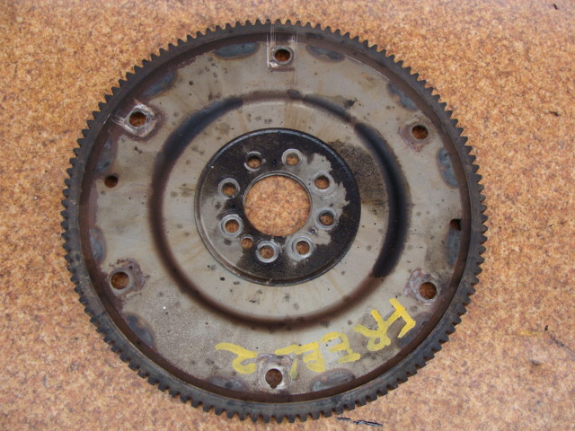 фото №1, Land rover freelander 2 09 колесо маховик 2,2d