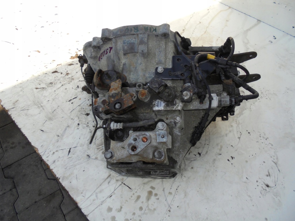 фото №1, Коробка передач передач kia rio 2 1.5 crdi