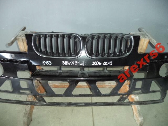 фото №6, Bmw x3 e83 lift бампер перед передній 2006-2010