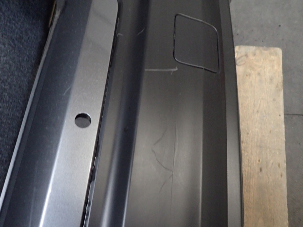 фото №6, Бампер задня nissan qashqai ii 2 lift 17-