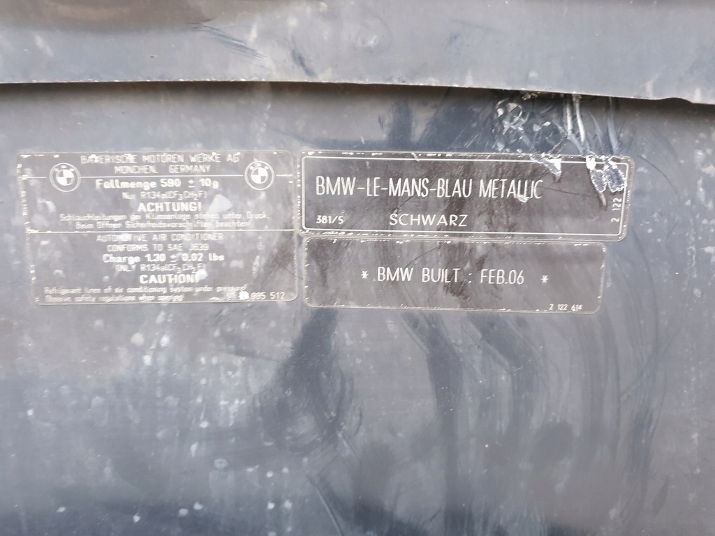 фото №6, Bmw 3 e90 e91 капот 04 - 09