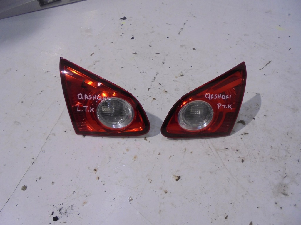 фото №1, Лампа права кришки задня nissan qashqai i