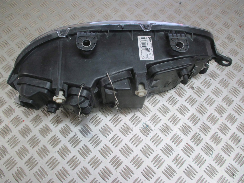 фото №3, Лампа левая передняя fiat punto ii 99r- 03r