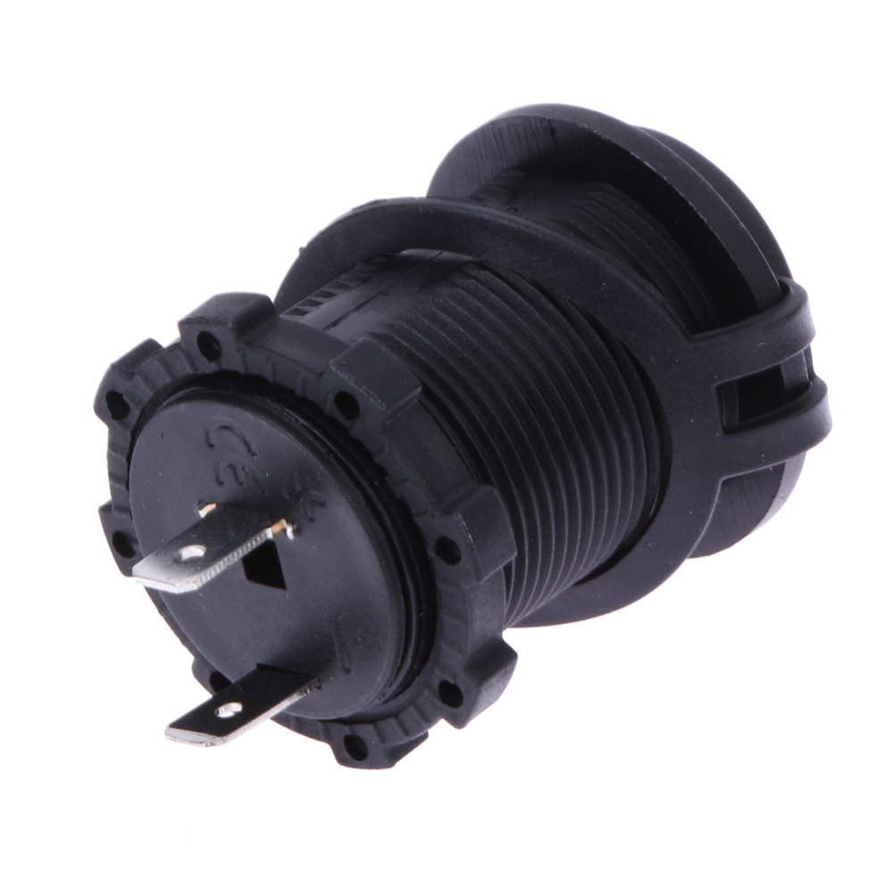 фото №5, Роз'єм прикурювача hermetyczne 12v 120w red