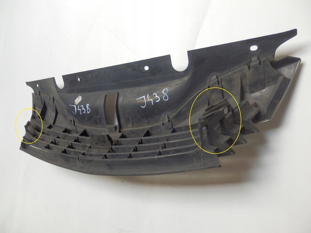 фото №5, Renault laguna ii решётка радиатора решётка радиатора решётка бампера