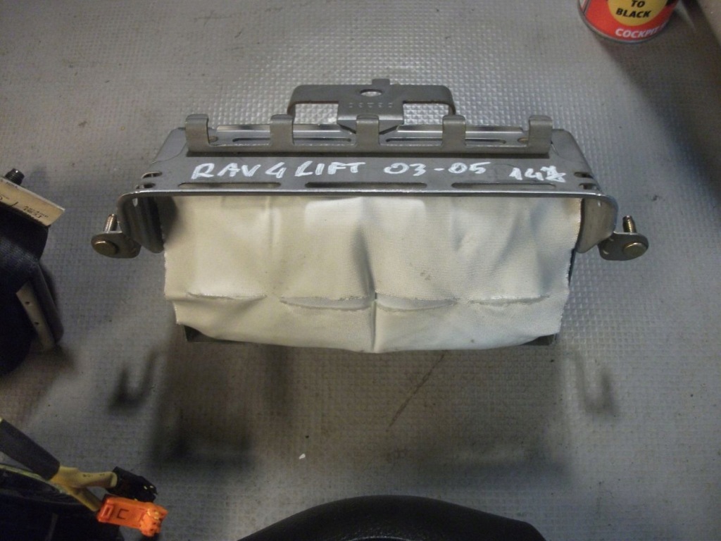 фото №5, Комплект подушки безпеки ремені toyota rav4 ii 2 lift fl