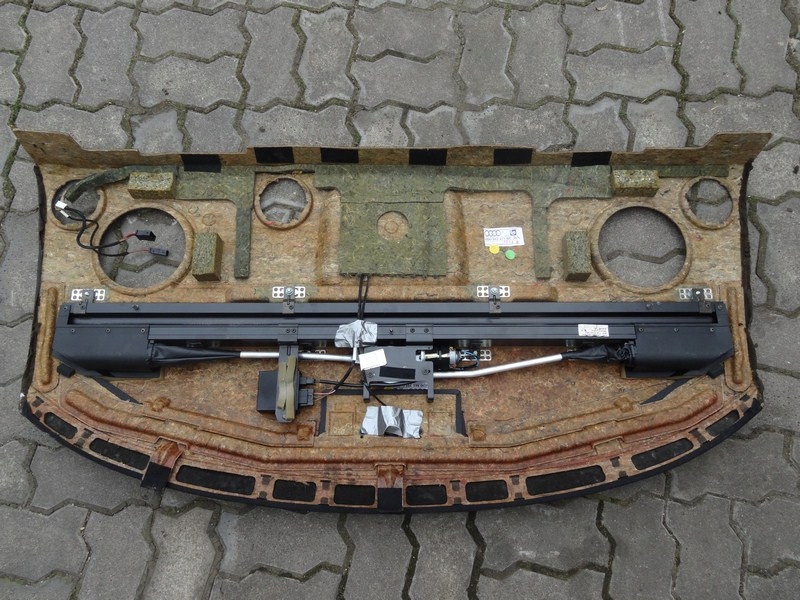 фото №3, Audi a8 d2 полка задняя шторка soul oryg