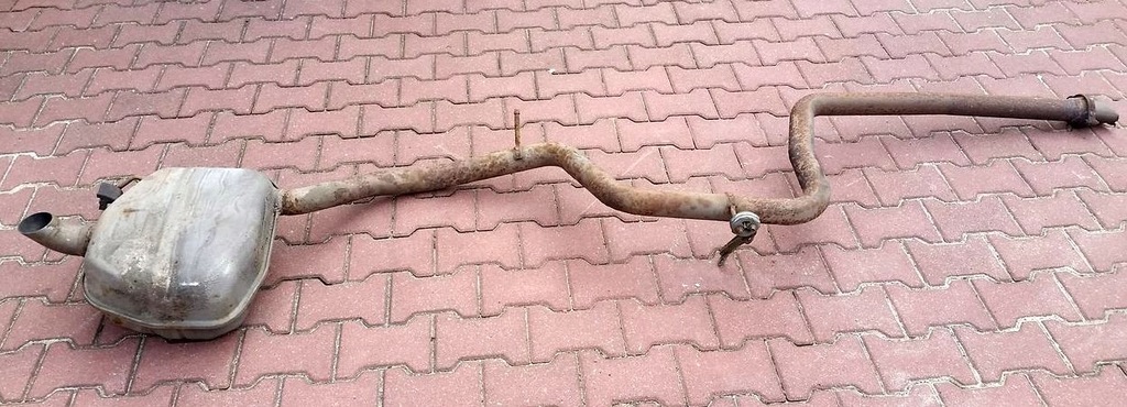 фото №1, Гаситель труба выхлоп конечный volvo v70 iii d5 śląsk