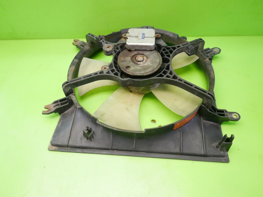 фото №9, Вентилятор радіатора кондиціонер mitsubishi space runner