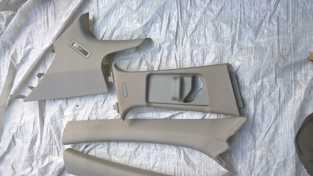 фото №8, Mercedes c w204 lift sedan стеля комплект